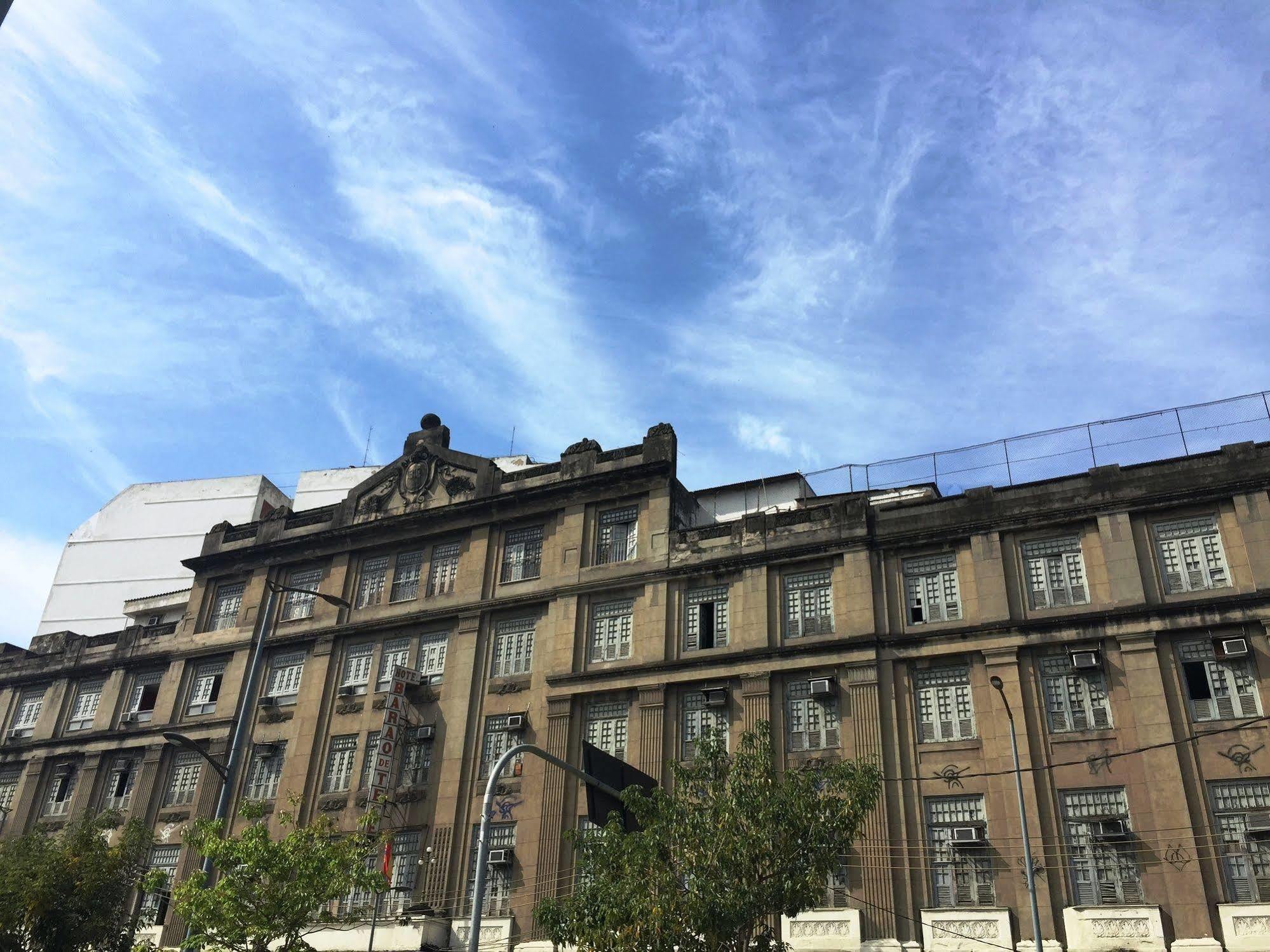 Hotel Barao De Tefe ริโอเดจาเนโร ภายนอก รูปภาพ