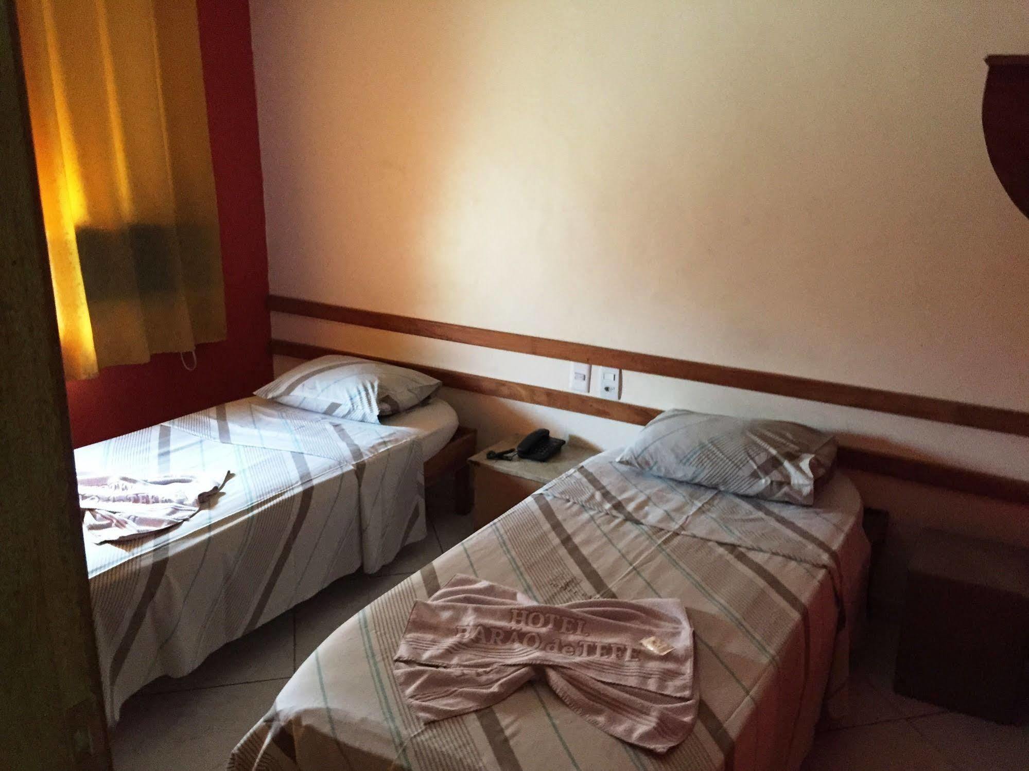 Hotel Barao De Tefe ริโอเดจาเนโร ภายนอก รูปภาพ
