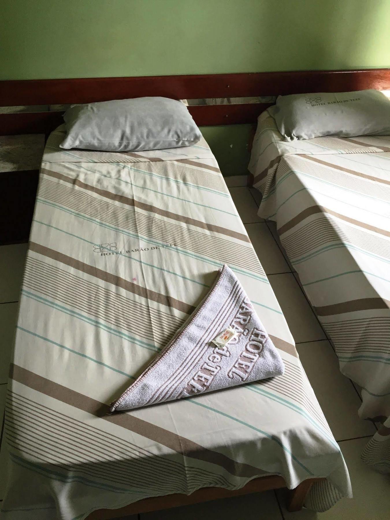Hotel Barao De Tefe ริโอเดจาเนโร ภายนอก รูปภาพ