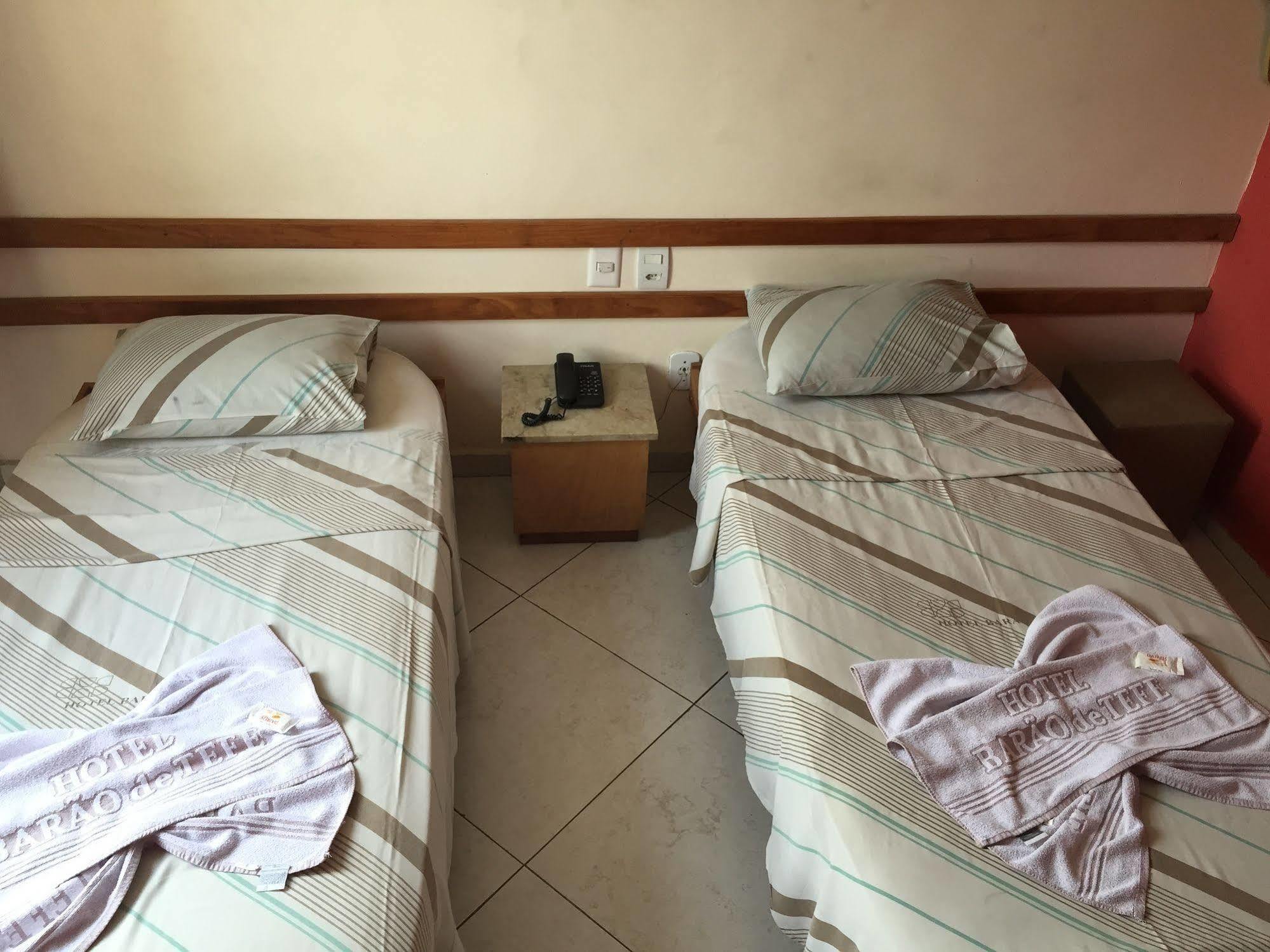 Hotel Barao De Tefe ริโอเดจาเนโร ภายนอก รูปภาพ